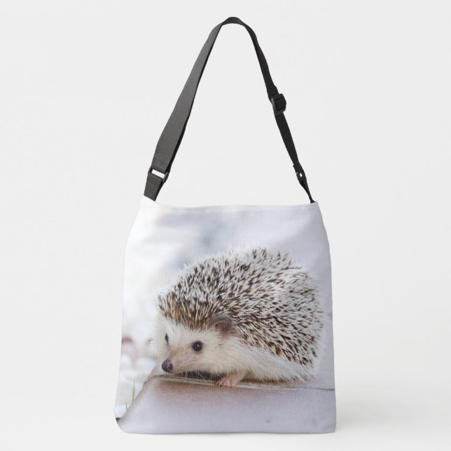 Tiny Hedgehog Crossbody Bag (Back)