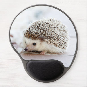 Tiny Hedgehog Gel Mouse Pad