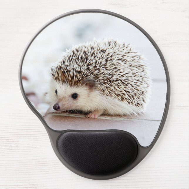 Tiny Hedgehog Gel Mouse Pad (Front)