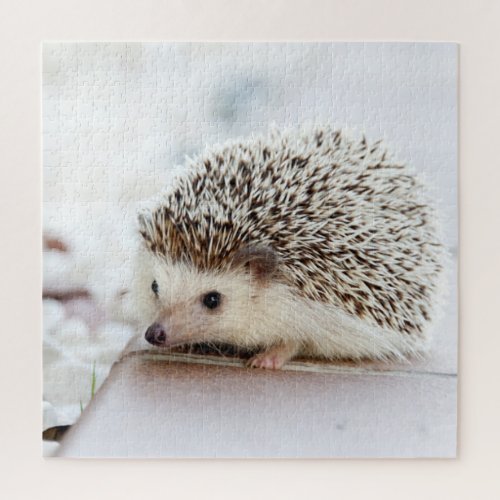 Tiny Hedgehog Jigsaw Puzzle