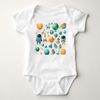 "Tiny Hero" Baby Bodysuit