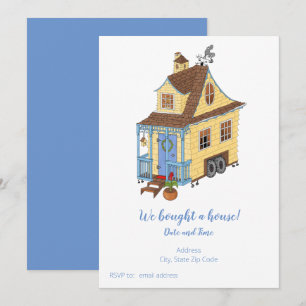 Tiny Home Housewarming Invitation