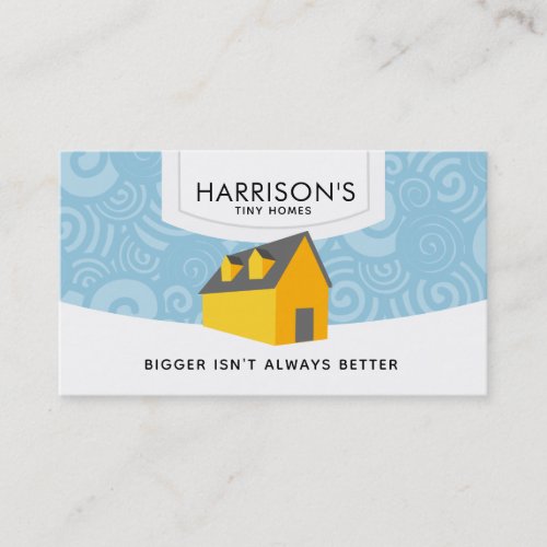 Tiny Homes Business Cards