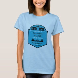 Tiny House Communities Editable T-Shirt