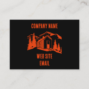 Tiny House Home Decor  Business Card