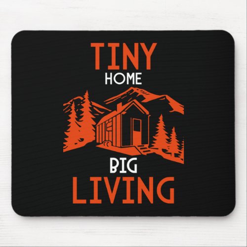 Tiny House Home Decor  Mouse Pad