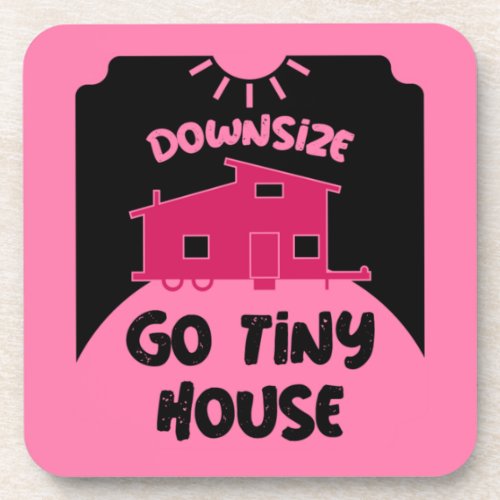 Tiny House Living _ Tiny Home   Beverage Coaster