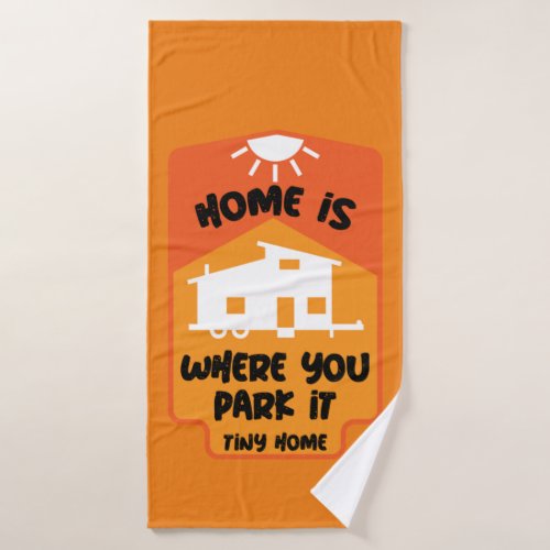 Tiny House Living _ Tiny Homes   Bath Towel