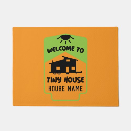 Tiny House Living _ Tiny Homes   Doormat