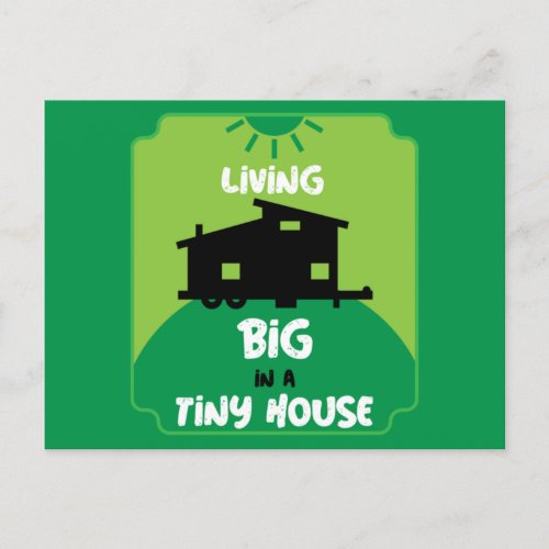 Tiny House Living _ Tiny Homes    Postcard