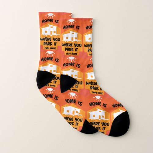 Tiny House Living _ Tiny Homes    Socks