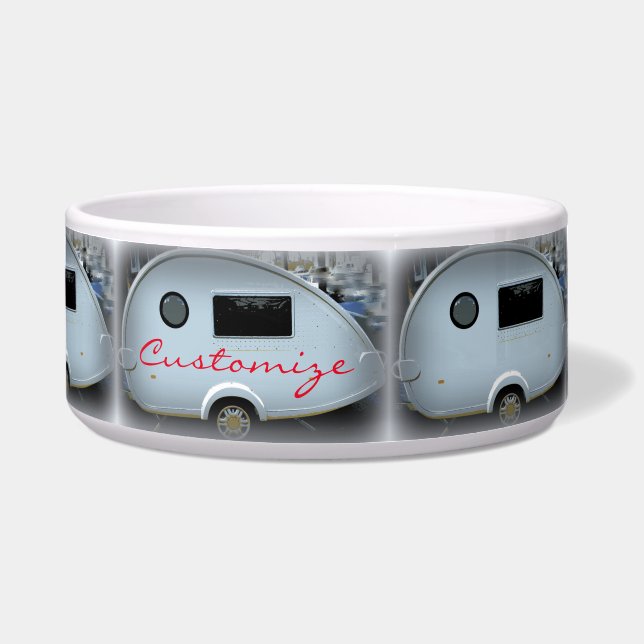 Tiny house teardrop caravan Thunder_Cove Bowl (Front)