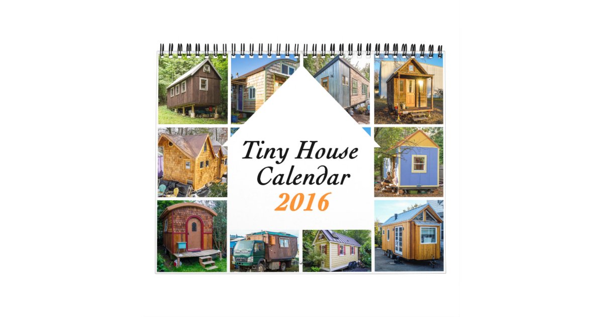 Tiny Houses 2016 (40) Charity Calendar