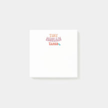 Tiny Human Tamer - Post-It Notes