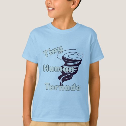 Tiny Human Tornado T_Shirt