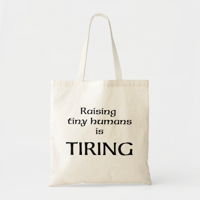 Tiny Humans Bag (Front)