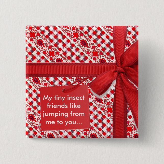 Tiny Insect friends... Button (Front)