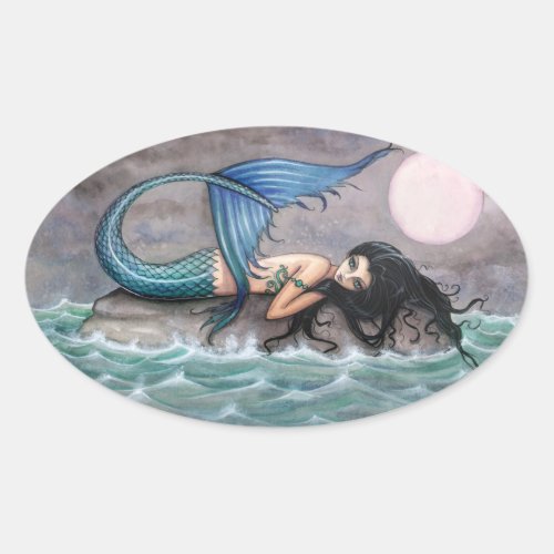 Tiny Island Mermaid Stickers