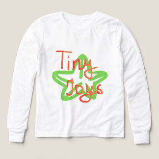 Tiny Joys | Hand-lettered design Tri-Blend Shirts