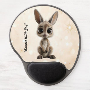 "Tiny Kanga Charm" Gel Mouse Pad