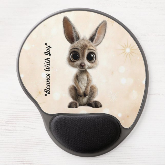 "Tiny Kanga Charm" Gel Mouse Pad (Front)