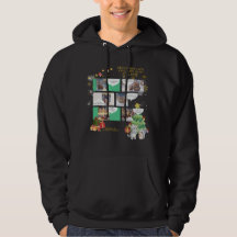 Tiny Kindness Christmas Hoodie – Cozy Hedgehog Sto