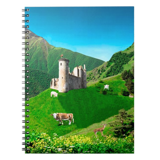 Tiny Kingdom Notebook (Front)