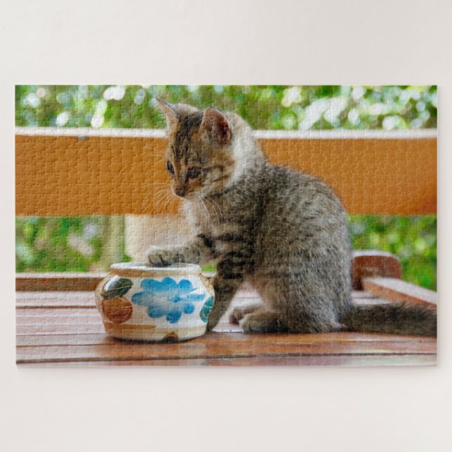 tiny kitten puzzle (Horizontal)