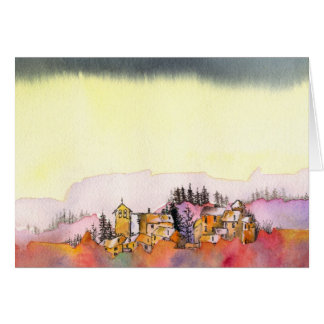 Tiny Landscape Cards