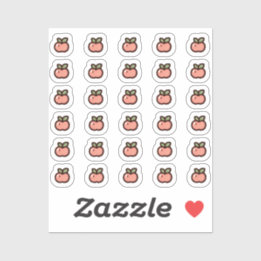 Tiny latte apple planner sticker