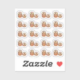 Tiny latte coin planner sticker