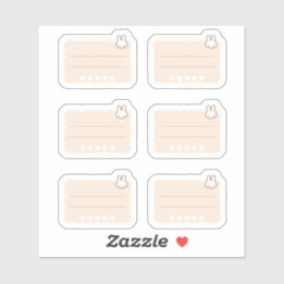 Tiny latte star planner sticker