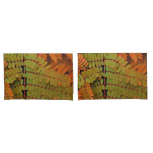 Tiny Leaves Pattern Pillow Case