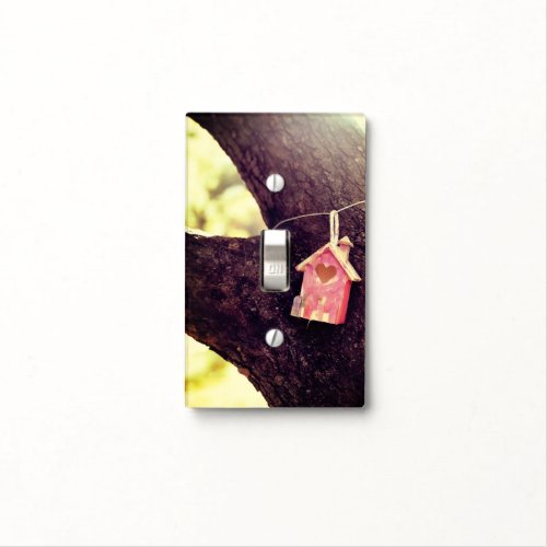 Tiny Love House Light Switch Cover