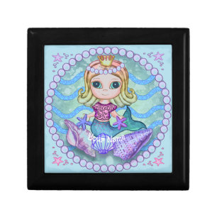 Tiny Mermaid Gift Box