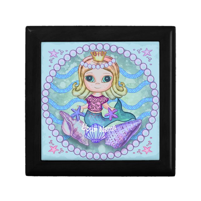 Tiny Mermaid  Gift Box (Front)