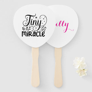 Tiny Miracle! Hand Fan