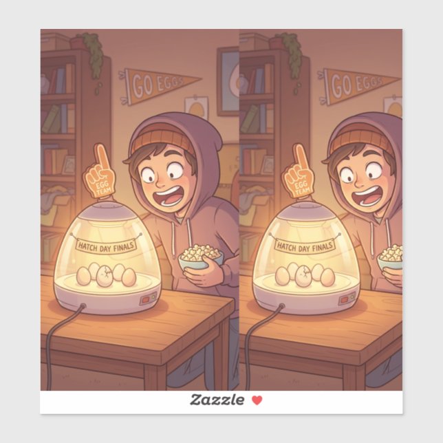 Tiny Moment, Big Cheer Sticker (Sheet)