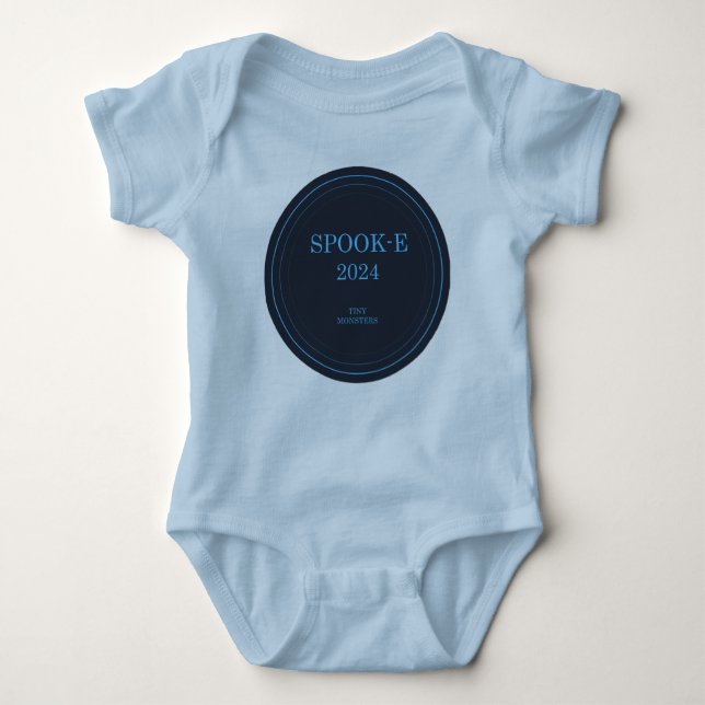 Tiny Monster Baby Outfit Bodysuit (Front)