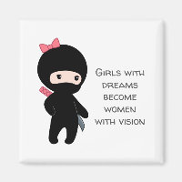 Tiny Ninja Girl Quote