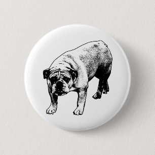 Tiny Noel Badge Button