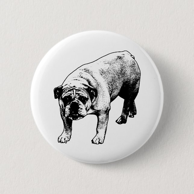 Tiny Noel Badge Button (Front)