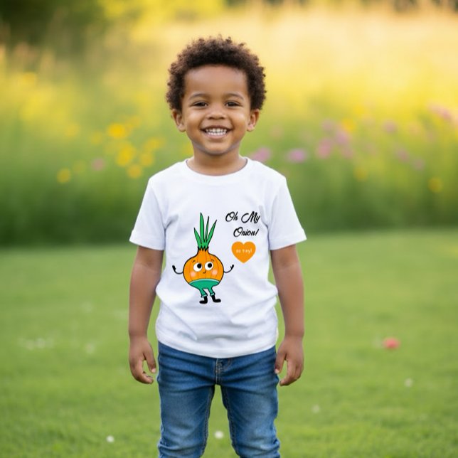 Tiny onion baby T-Shirt (Creator Uploaded)