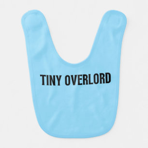 Tiny Overlord Baby Bib