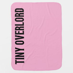 Tiny Overlord Baby Blanket