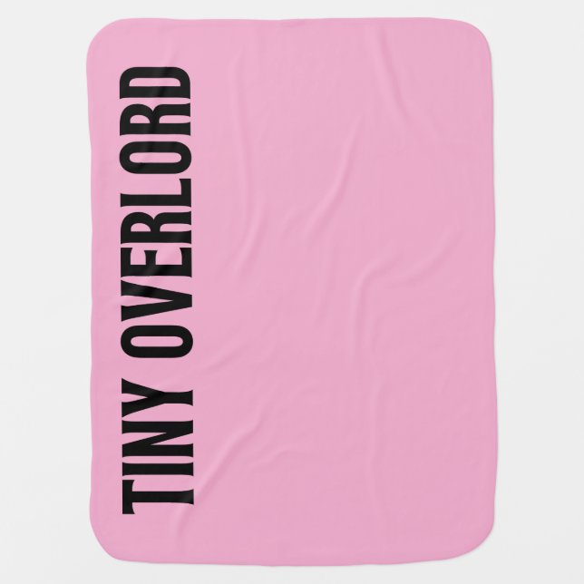 Tiny Overlord Baby Blanket (Front)