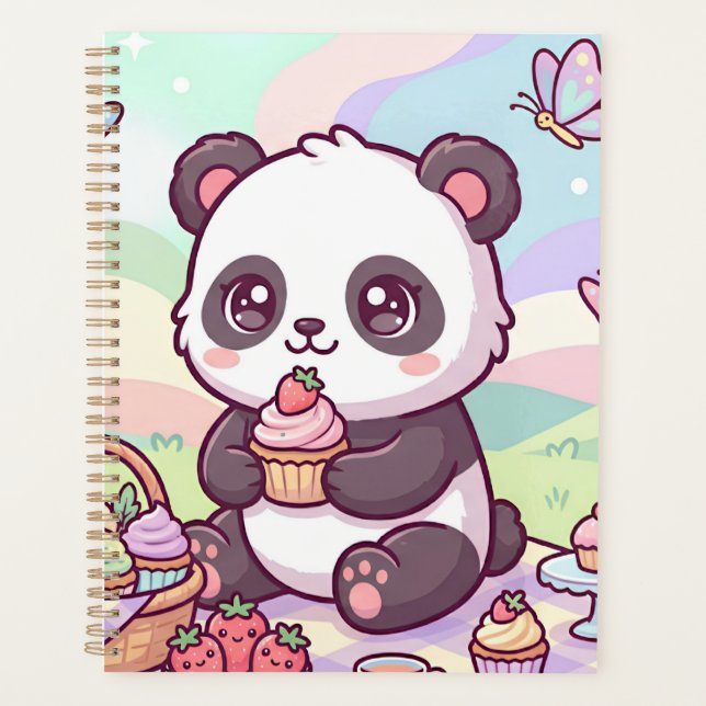 Tiny Panda Picnic Planner (Front)