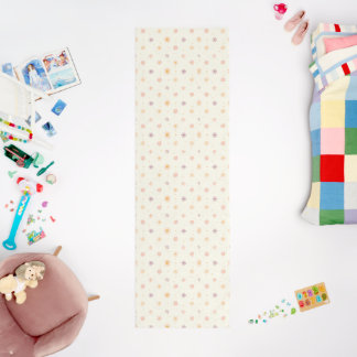 Tiny Pastel Flowers Runner