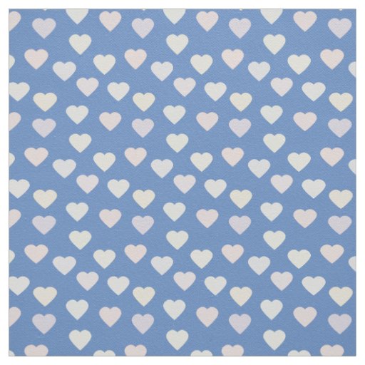 Tiny Pastel Hearts Fabric