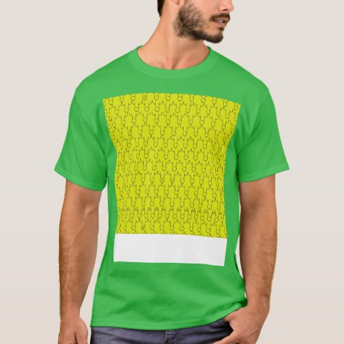 tiny pattern T_Shirt